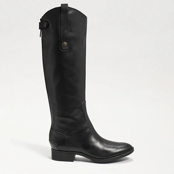 Sam Edelman Penny Leather Riding Boot - Picture 2 of 12